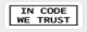 in code we trust