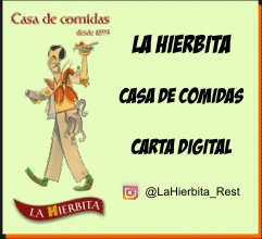 Menu restaurante La Hierbita, comidas para llevar